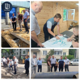 В Калуге проверили ход ремонта тепловых сетей