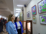 Цветущее лето представили в визит-центре нацпарка «Угра»