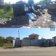 За неделю в Калуге очистили от мусора 116 площадок