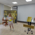Художница из Жуковского района представила зрителям «Иную реальность»