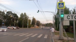 В Калуге починили светофоры у Синих мостов