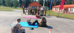 Юные калужане сдали нормы ГТО в лагере «Ласточка»