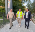 Ремонт улицы Чижевского в Калуге проходит под строгим контролем