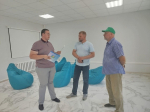 В Думиничском районе завершается ремонт Молодежного центра