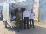 Жители Калужской области отправили в зону СВО огнетушители и пауэрбанки