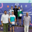«Серебро» Максима Курбанова в Астрахани!