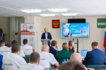 Владислав Шапша дал старт первому очному модулю обучения программы «Герои земли Калужской»