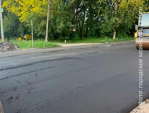 Дорожные работы на улице Дачная в Калуге завершены