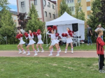 В калужском парке ТЮЗ отметили День физкультурника