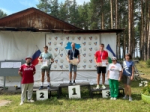 «Бронза» Владислава Кирютина в Белорецке