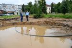 Посреди калужского райцентра создали \