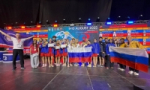 Медальный комплект калужских тхеквондистов в Таиланде