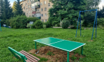 В Боровске обновили теннисный стол после обращения в сети