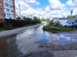Жители калужского Правобережья просят Дмитрия Денисова разобраться с текущей канализацией