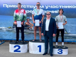Калужские гребцы взяли \