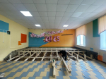 Четыре школы в Спас-Деменском районе обновляют пространства