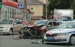 Стали известны подробности ДТП с полицейской машиной в центре Калуги