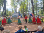 Износковский район отметил 40-летие