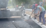 В Калуге благоустроили территорию перед школой и детсадом