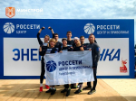 Калужские энергетики приняли участие в «Гонке героев»