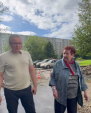 Дмитрий Денисов оценил благоустройство микрорайона Кубяка