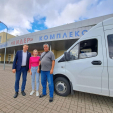 Тарусская спортшкола получила новый школьный автобус