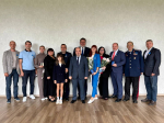 Жителям Обнинска вручили медали «Своих не бросаем»