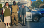 Калужане передали военным «Ниву» для выполнения боевых задач