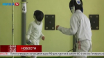 Как тренируются молодые калужские фехтовальщики, узнали журналисты Ники ТВ