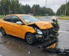 Двое взрослых и двое детей получили травмы в ДТП на трассе М3