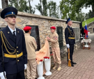 В Юхновском районе открыли мемориальную доску памяти земляков, погибших в СВО