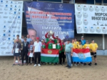 Победа калужских морских многоборцев в Саратове