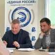 Жители Людиново смогли обсудить ЖКХ-проблемы района с министром Александром Шпиренко