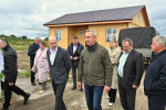 В поселке Калужской области десятки семей аграриев получают современное жилье
