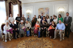 Калужскую пару поздравили с 75-летием совместной жизни