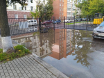 Ремонт улицы Чижевского в Калуге обернулся бедствием для жителей близлежащих дворов
