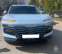 Китайский кроссовер сбил пешехода в Калуге