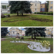 В Калуге силами студентов и бизнеса благоустроен новый сквер