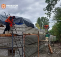 Калужские строители завершили восстановление 15 объектов в Первомайске