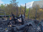 В Жуковском районе дотла сгорела дача