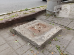 Паркоматы на улице Кирова демонтированы
