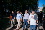 Владислав Шапша посетил юбилейный гастрономический фестиваль «Калуга. Улица. Еда.»
