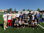 На футбольном поле в Малинниках состоялся большой спортивный день