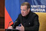 «Трамп жив, Россия продвигается». Медведев сообщил плохие новости для Мерца и Макрона