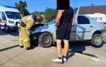 Авария с двумя легковыми автомобилями произошла в Жуковском районе