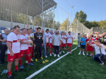В Калуге сыграли ветераны «Спартака»