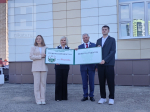В калужской Тимирязевке прошла торжественная линейка в честь Дня знаний