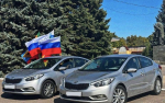 Две иномарки из Калужской области прибыли в Первомайск