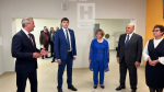 Приезд Михаила Мишустина в Лопатино означает высокий уровень новой школы