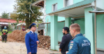 Центр «Доброта» лишился части фасада